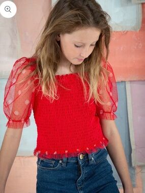 Finding Foxtale Dear Diary Top Size 10